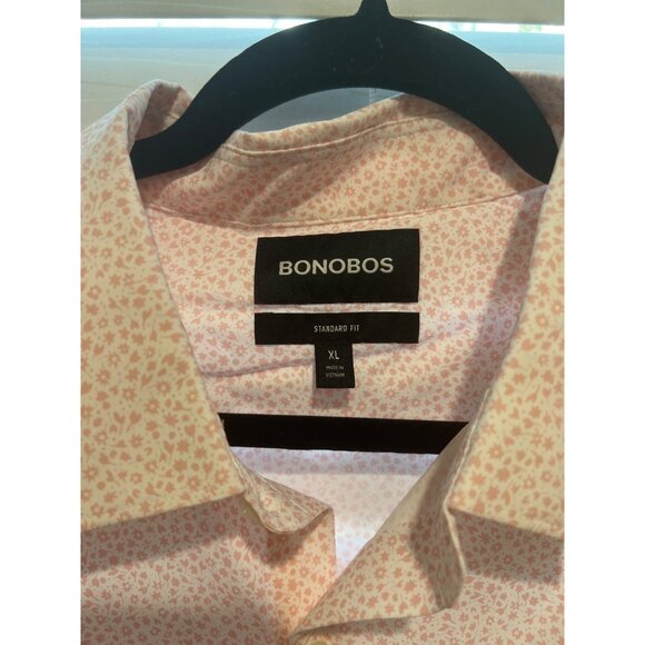 Bonobos Tech Long Sleeve Button Up Shirt NWOT - Size XL - Picture 4 of 7